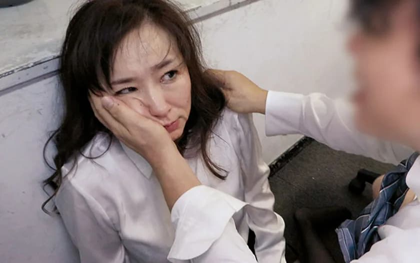 夫には死ぬまで云えません…人妻オフィスレディの不貞中出しSEX180分 よしい美希 十川ありさ 赤城穂波 サンプル13