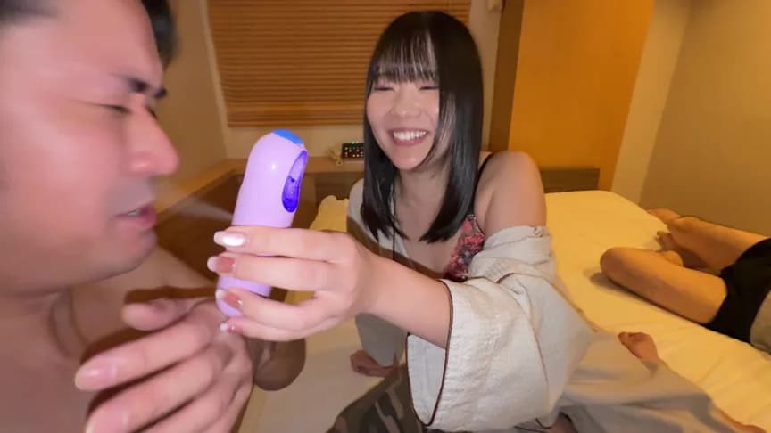 閲覧注意！音羽美鈴の唾液を加湿器で噴霧してみた！ サンプル4