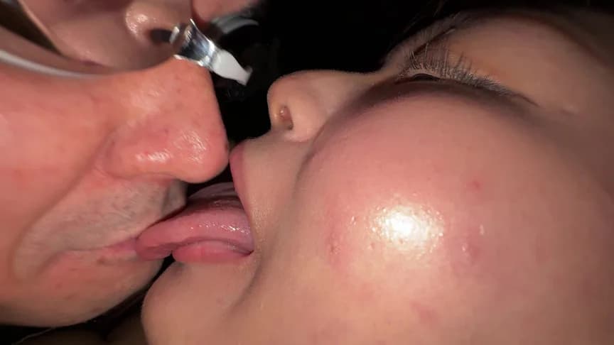 宮ノ木しゅんかのハメ撮り風 口臭嗅ぎ＆鼻フェラ サンプル3