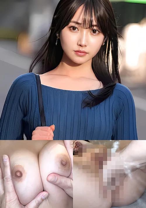 清楚な見た目とのギャップがたまらん巨乳人妻